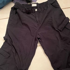 PACSUN low rise cargo pants